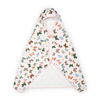 Little Unicorn Little Unicorn: Big Kid Towel - Butterflies