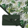 Little Unicorn Little Unicorn: Outdoor Blanket (5'x5') - Tropical Leaf