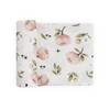Little Unicorn Little Unicorn: Organic Cotton Muslin Swaddle Blanket - Watercolor Floret