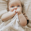 Little Unicorn Little Unicorn: Cotton Muslin Swaddle - Shooting Stars