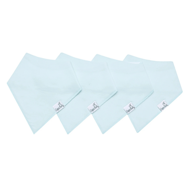 Copper Pearl Copper Pearl: Bandana Bib 4pk - Air