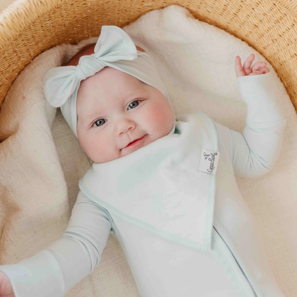 Copper Pearl Copper Pearl: Bandana Bib 4pk - Air