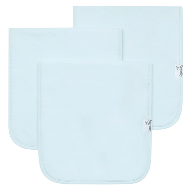 Copper Pearl Copper Pearl: Burp Cloth 3pk - Air