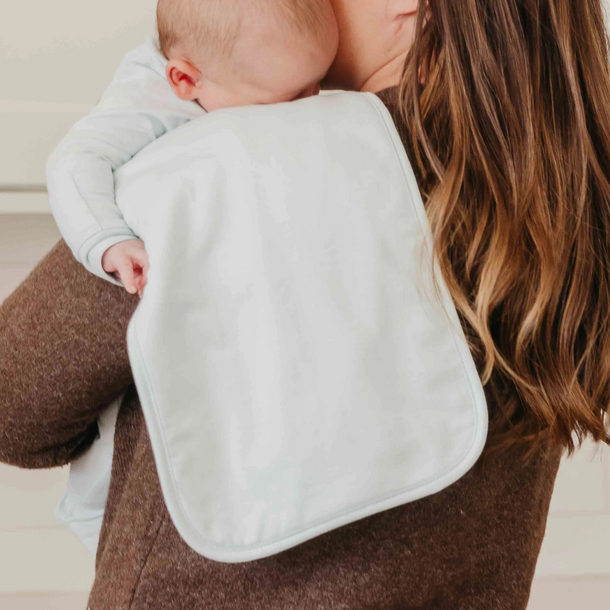 Copper Pearl Copper Pearl: Burp Cloth 3pk - Air