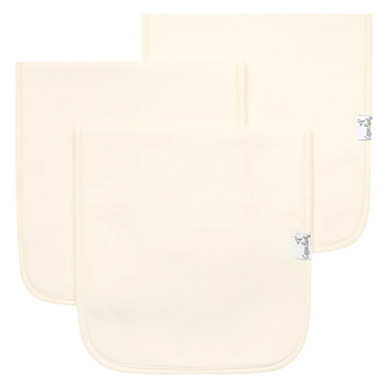 Copper Pearl Copper Pearl: Burp Cloth 3pk - Cru