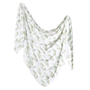 Copper Pearl Copper Pearl: Knit Blanket (Single) : Fern