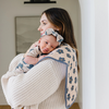Copper Pearl Copper Pearl: Burp Cloth 3pk - Gemma (Tan)