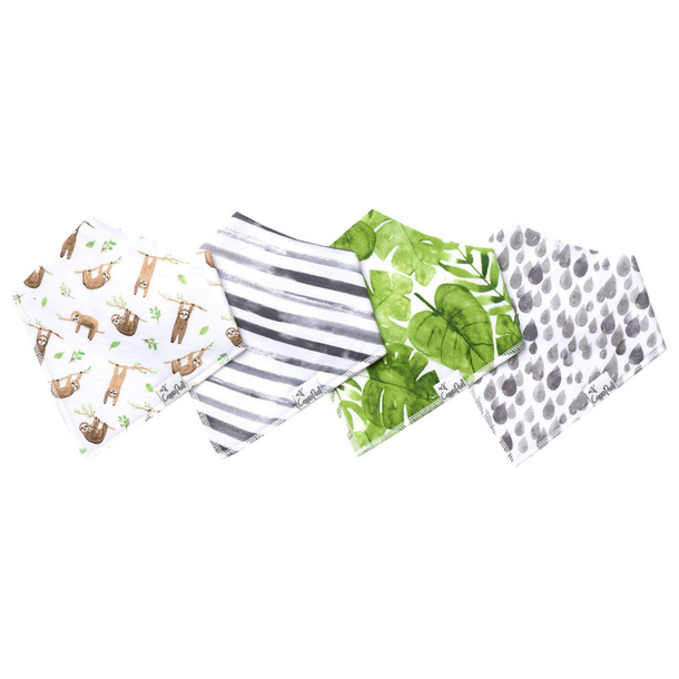 Copper Pearl Copper Pearl: Bandana Bib 4pk - Noah