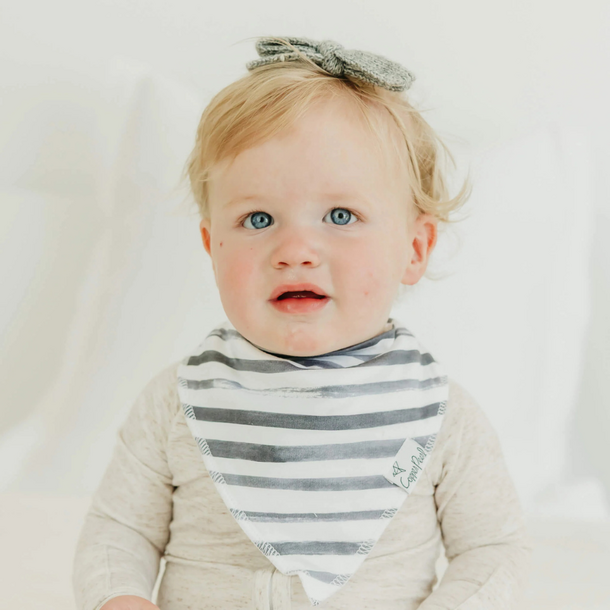 Copper Pearl Copper Pearl: Bandana Bib 4pk - Noah