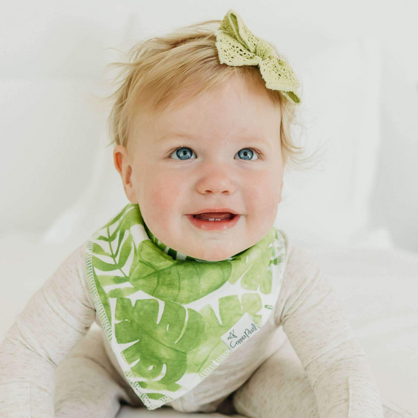 Copper Pearl Copper Pearl: Bandana Bib 4pk - Noah