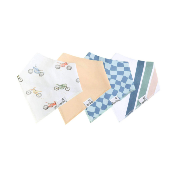 Copper Pearl Copper Pearl: Bandana Bib 4pk - Ryder