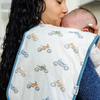Copper Pearl Copper Pearl: Burp Cloth 3pk - Ryder