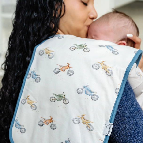Copper Pearl Copper Pearl: Burp Cloth 3pk - Ryder