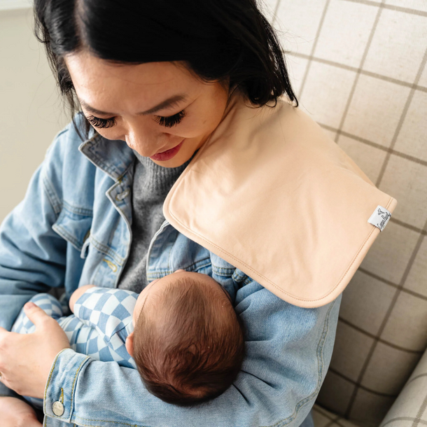 Copper Pearl Copper Pearl: Burp Cloth 3pk - Ryder