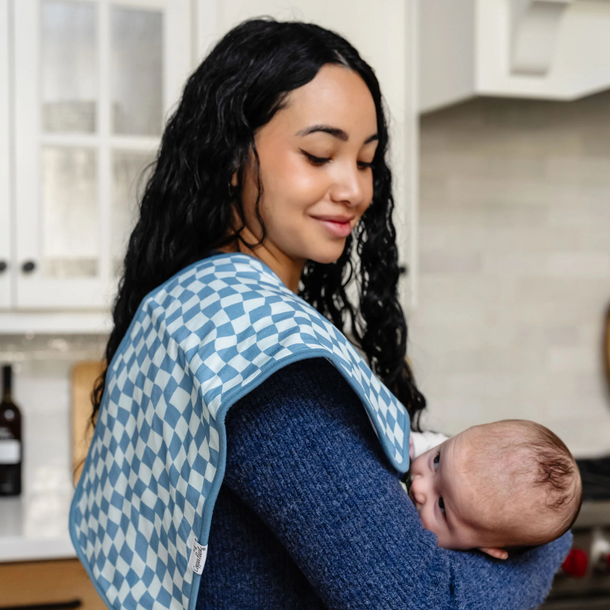 Copper Pearl Copper Pearl: Burp Cloth 3pk - Ryder