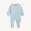 Magnificient Baby Magnetic Me: Footie - Serene Safari Blue -