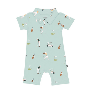 Kyte Clothing Kyte: Polo Shortall - Golf