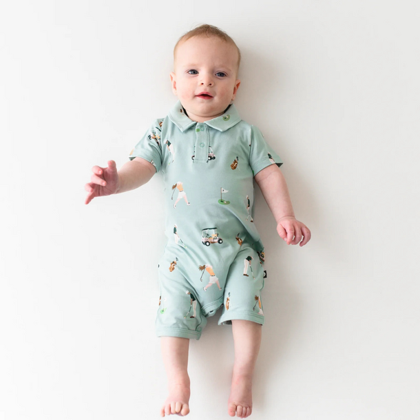 Kyte Clothing Kyte: Polo Shortall - Golf