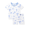Kyte Clothing Kyte: Short Sleeve Toddler PJ - Toile Safari