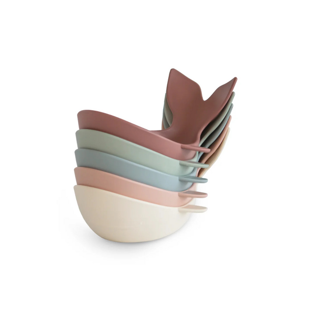 Mushie Mushie: Whale Bath Stacker -