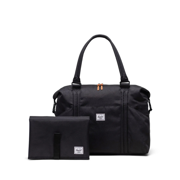 Herschel Supply Herschel: Duffle Diaper Bag- Black