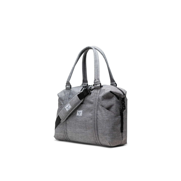 Herschel Supply Herschel: Duffle Diaper Bag- Raven Crosshatch