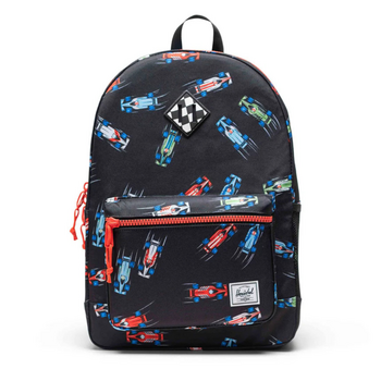 Herschel Supply Herschel: Youth Heritage Backpack- Race