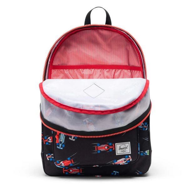 Herschel Supply Herschel: Youth Heritage Backpack- Race