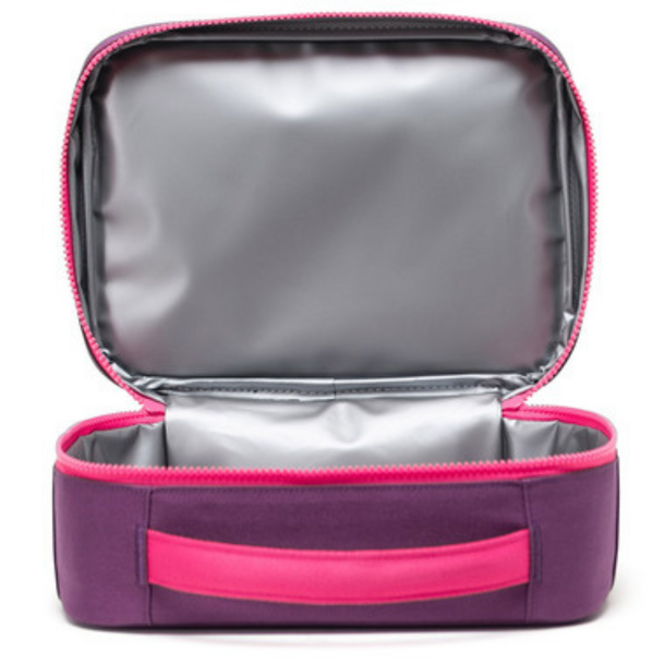 Herschel Supply Herschel: Pop Quiz Lunch Box- Sunset
