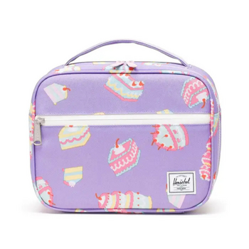 Herschel Supply Herschel: Pop Quiz Lunch Box- Cakes