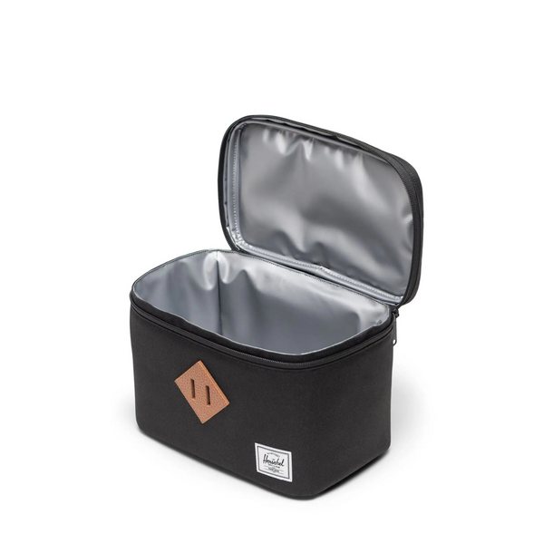 Herschel Supply Herschel: Heritage Lunch Box- Black