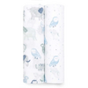 A+A: Muslin Swaddle 2pk - Time to Dream