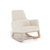 Monte Joya Rocker - Fabric Upholstery w/ Maple Base