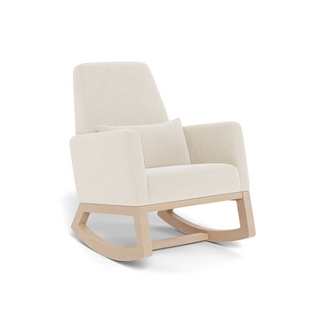 Monte Joya Rocker - Fabric Upholstery w/ Maple Base