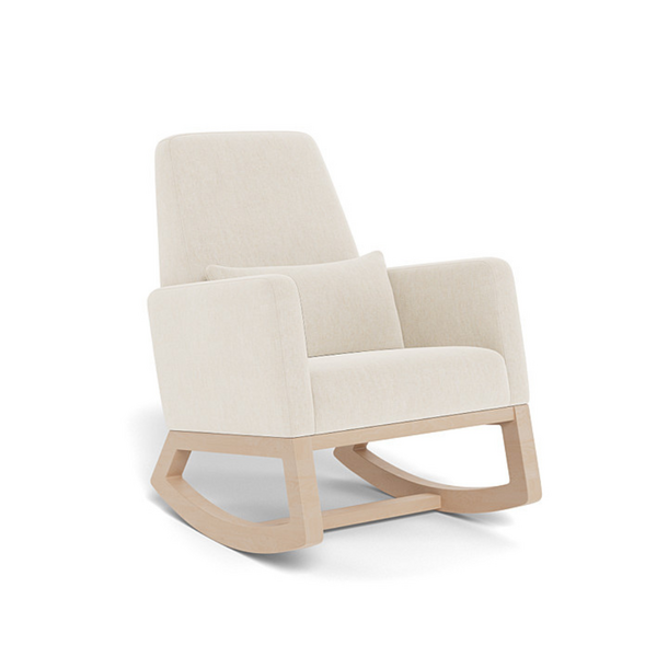 Monte Joya Rocker - Fabric Upholstery w/ Maple Base