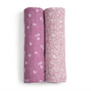 A+A: Organic Muslin Bib 2pk - Heritage Floral