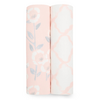 A+A: Silky Swaddle (Bamboo) 2pk - Stencil
