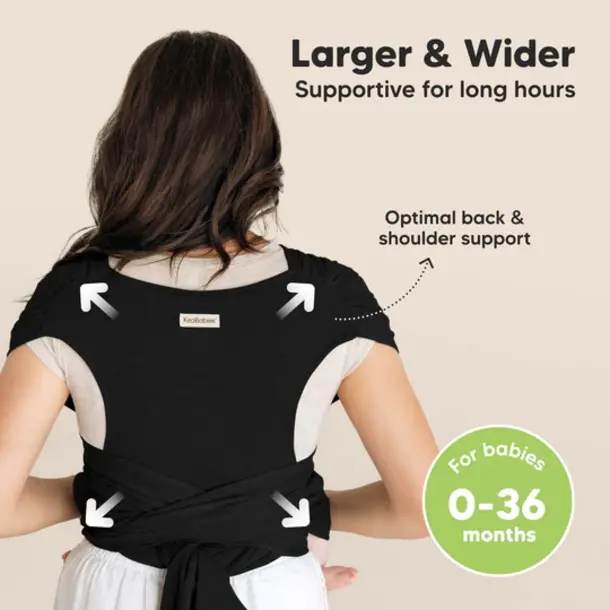KeaBabies KeaBabies: Wrap Carrier -