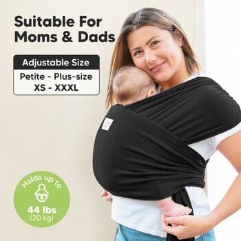 KeaBabies KeaBabies: Wrap Carrier -