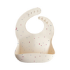 Mushie Mushie: Silicone Bib - Prints