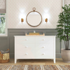Million Dollar Baby MDB: Morgan 6 Drawer Dresser - White