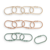 Mushie Mushie: Chain Link Rings -