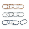 Mushie Mushie: Chain Link Rings -