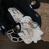 Mushie Mushie: Chain Link Rings -