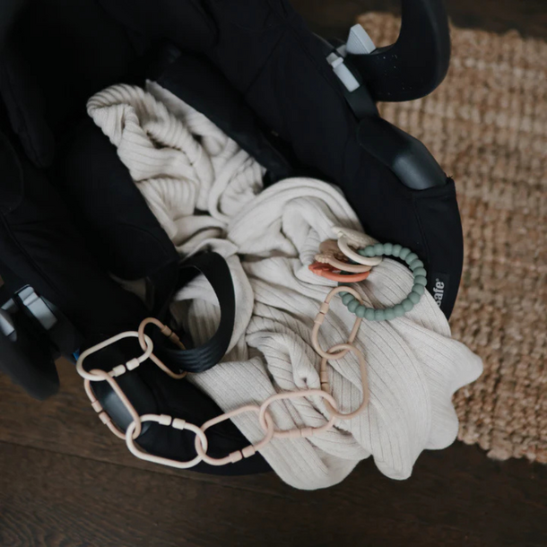 Mushie Mushie: Chain Link Rings -