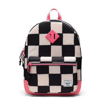 Herschel Supply Herschel: Kids Heritage Backpack- Check