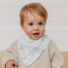 Copper Pearl Copper Pearl: Bandana Bib 4pk - Gage