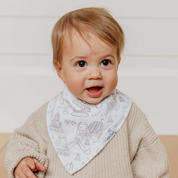 Copper Pearl Copper Pearl: Bandana Bib 4pk - Gage