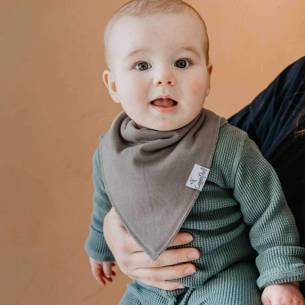 Copper Pearl Copper Pearl: Bandana Bib 4pk - Gage