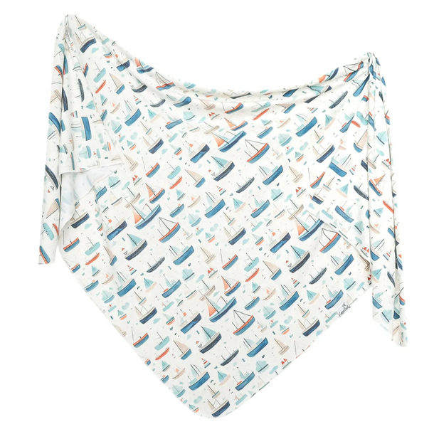 Copper Pearl Copper Pearl: Knit Blanket (Single) : Fischer